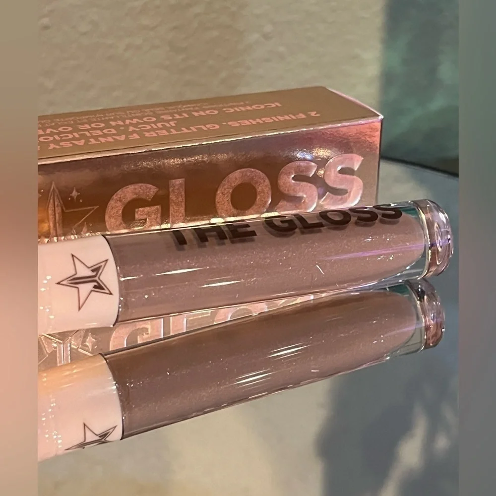 Jeffree Star The Gloss, in color Table Top. New in box!